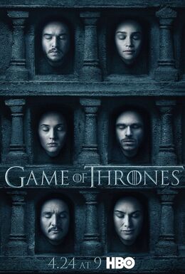 Afiche promocional Sexta Temporada GoT HBO.jpg