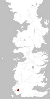 Mapa Tierras Altas