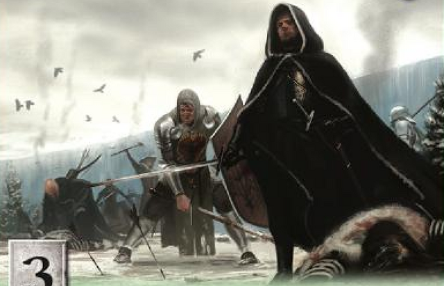 Archivo:Defenders of the Wall by Jake Murray, Fantasy Flight Games©.png
