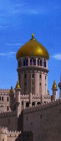 Archivo:Tower of the Sun by Ted Nasmith©.jpg