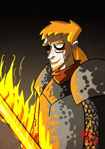 Archivo:Beric Dondarrion by The Mico©.jpg