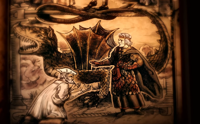 Archivo:House Hightower kneels to Aegon HBO.png