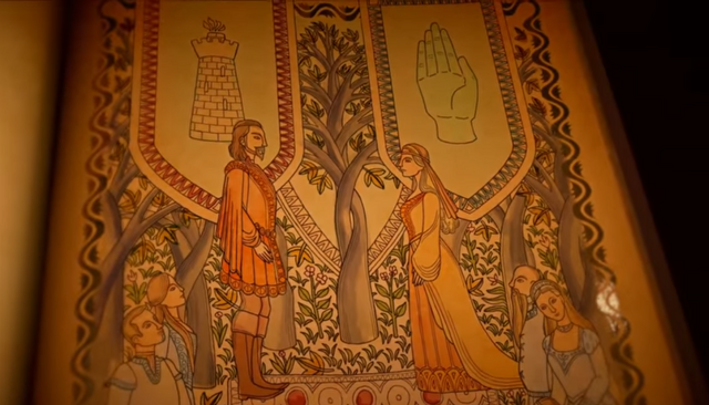 Archivo:Lymond Hightower marriage HBO.png