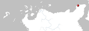 Mapa Gorosh