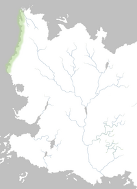 Mapa Costa Braavosi