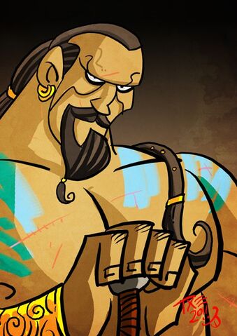 Archivo:Drogo by The Mico©.jpg