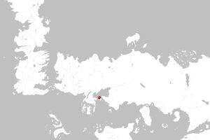 Mapa Ghozai