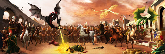 Archivo:Dracarys by Majoh©.jpg