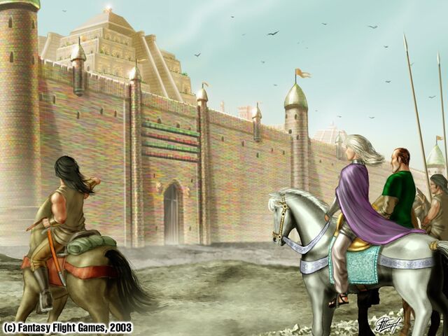 Archivo:Daenerys ante las murallas de Meereen by Amoka©.jpg