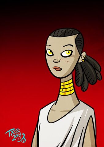 Archivo:Missandei by The Mico©.jpg