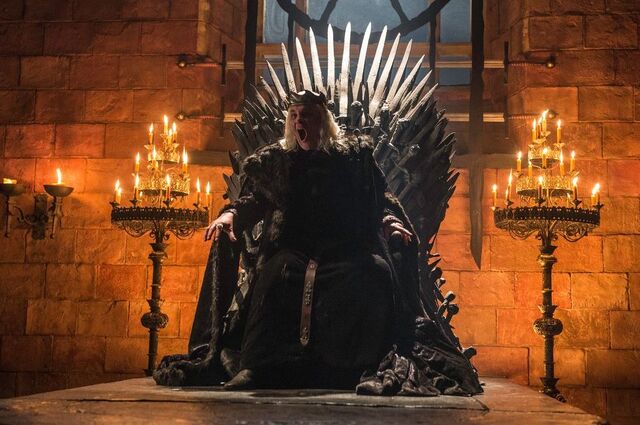 Archivo:Aerys II Targaryen HBO.jpg