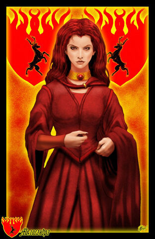 Archivo:Melisandre De Asshai by Amoka.jpg