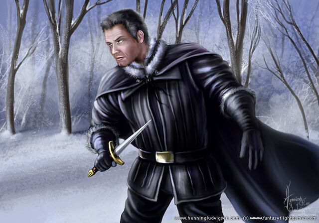 Archivo:Benjen Stark by Henning Ludvigsen, Fantasy Flight Games©.jpg