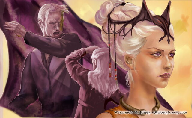 Archivo:Heritage of the dragon by Veronica Jones, Fantasy Flight Games©.jpg