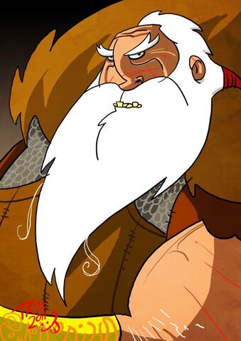 Archivo:Tormund by The Mico©.jpg