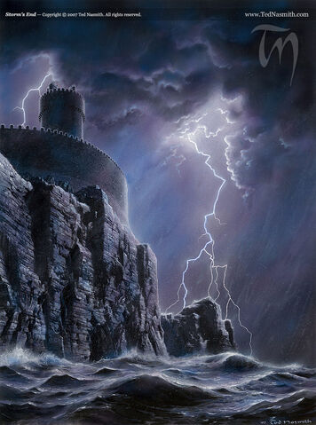 Archivo:Storm's End by Ted Nasmith©.jpg
