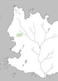 Mapa Colinas de Terciopelo