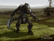 Chieftain Horgak