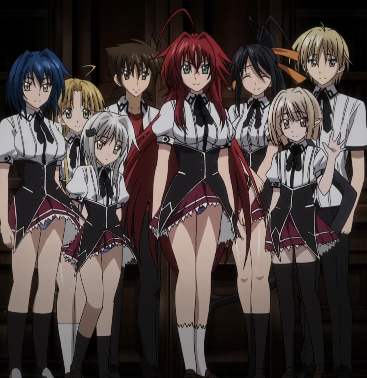 Image Gremory Group Heading Off jpg High School DxD Wiki FANDOM 