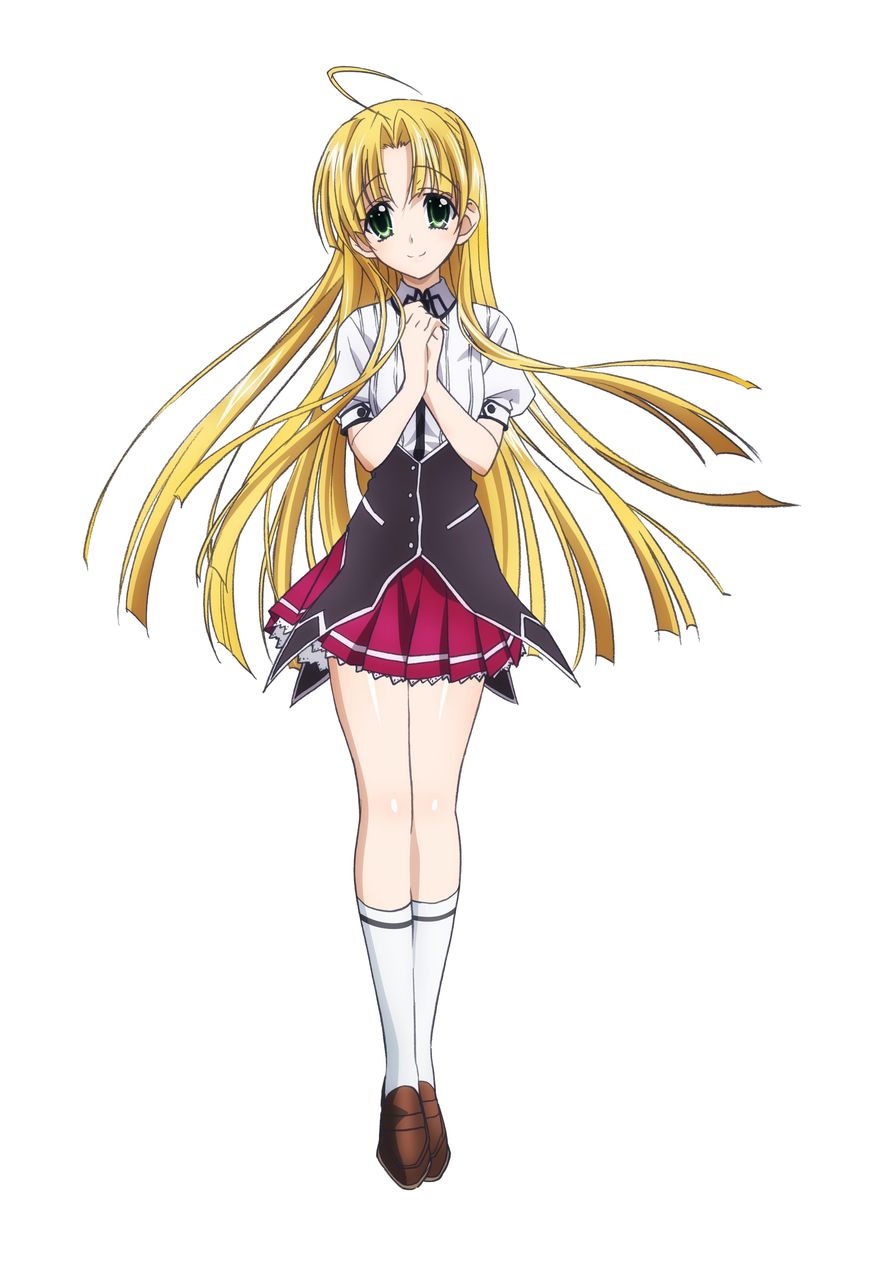 Asia Argento Highschool DxD Minecraft Skin