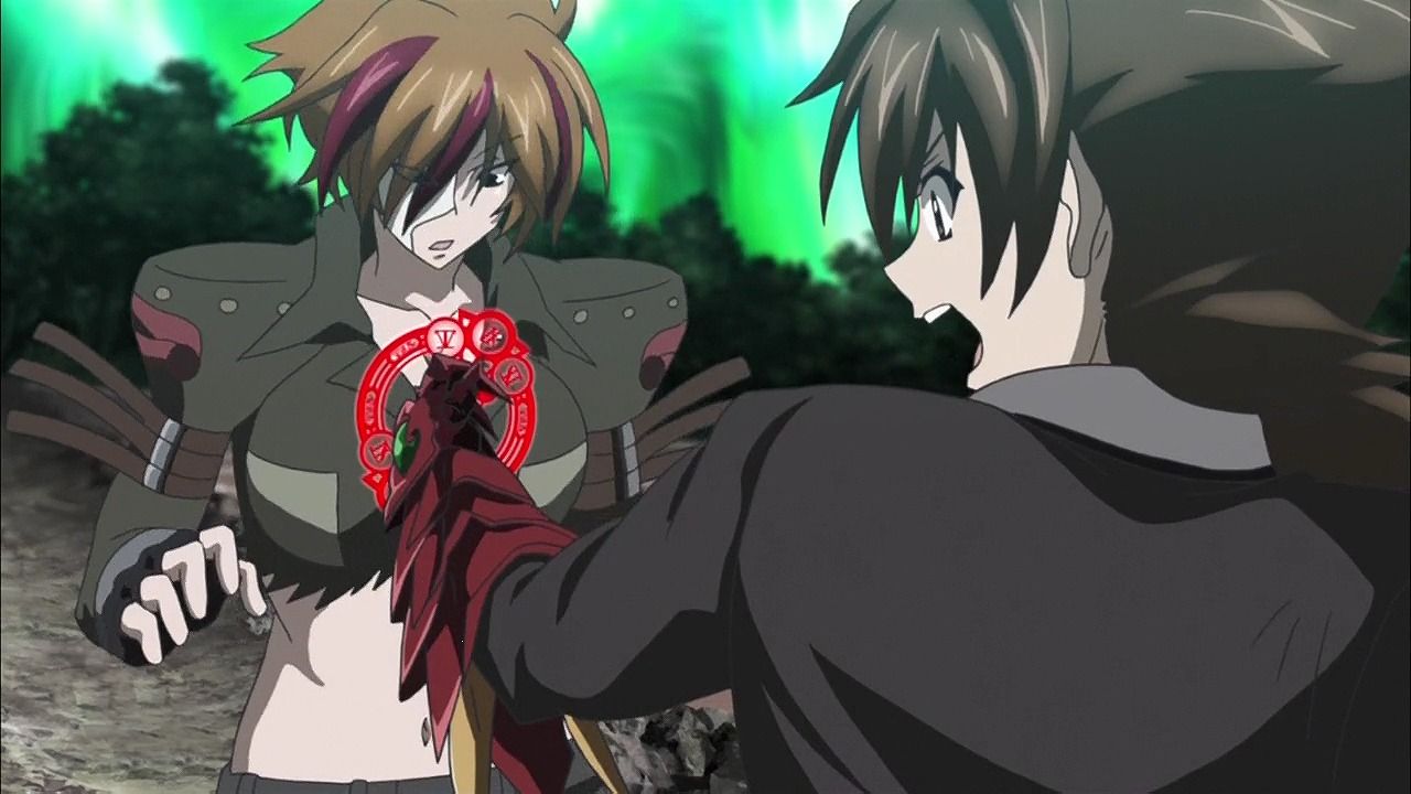 High School DXD хёдо Иссей