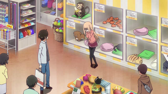 File:Umaru fakes her tears again.png