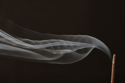 Incense smoke