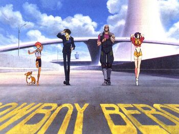 Cowboy Bebop spaceport