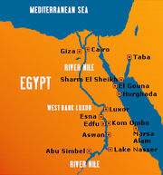 River-nile-map