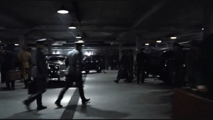 Chancellery garage