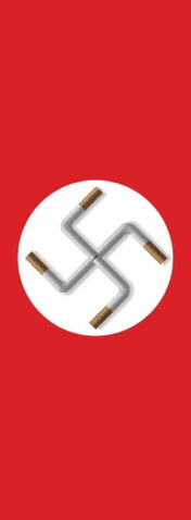 File:Anti-smoking swastika banner.jpg
