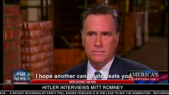 Hitler interviews Mitt Romney
