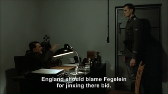 Hitler is informed Russia will host the 2018 FIFA World Cup