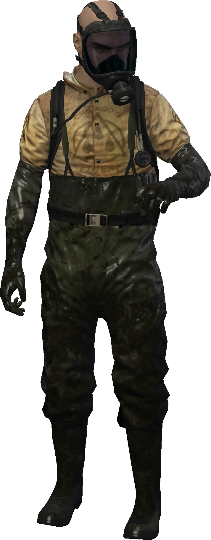 Sewer Worker | Hitman Wiki | FANDOM powered by Wikia - 713 x 1821 png 1174kB