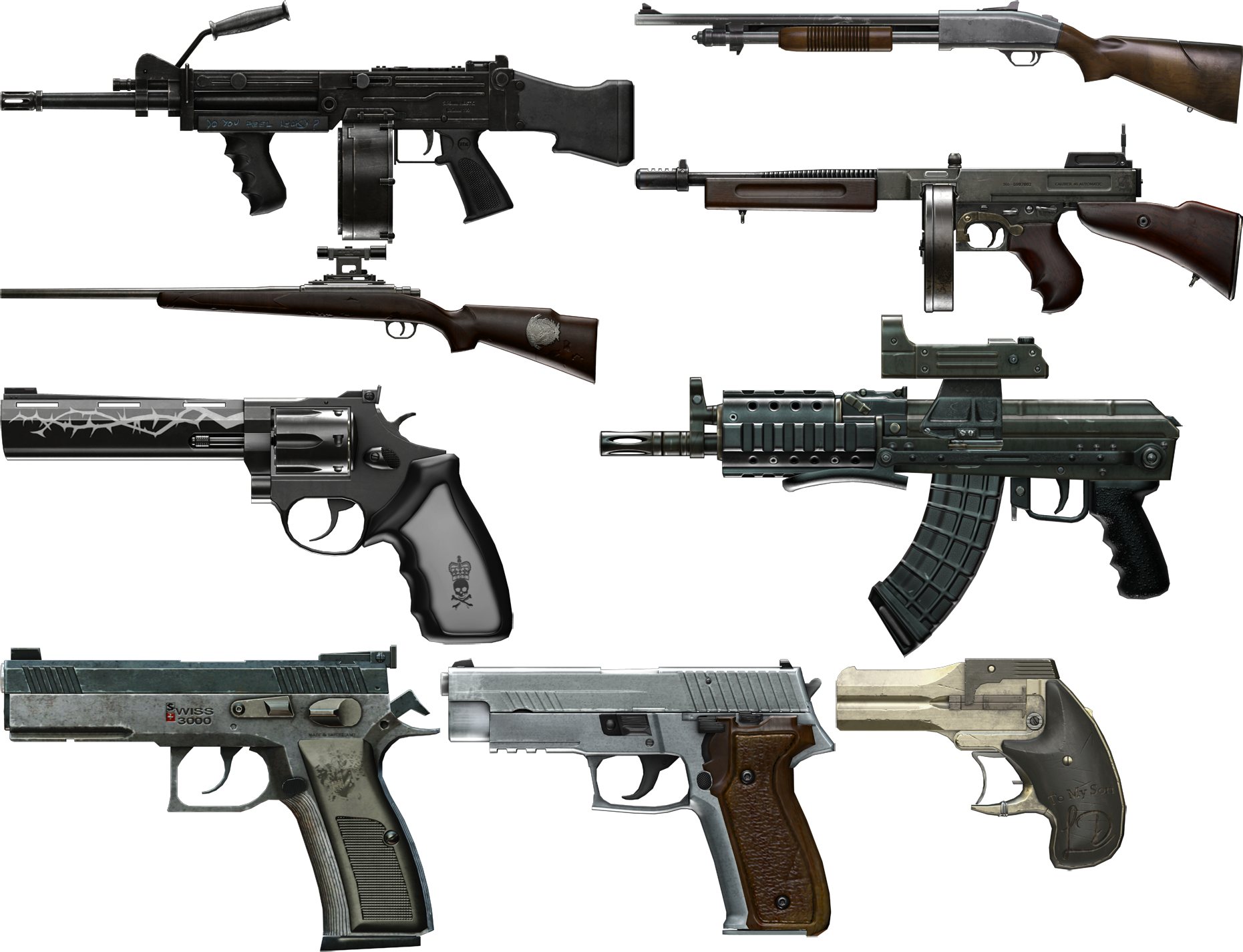 hitman 3 weapons hitman 3 weapons