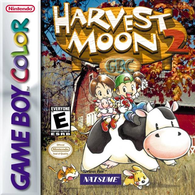 Image result for harvest moon gbc 2