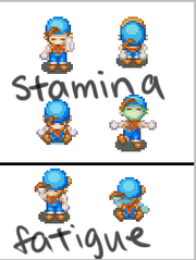 Stamina fatigue