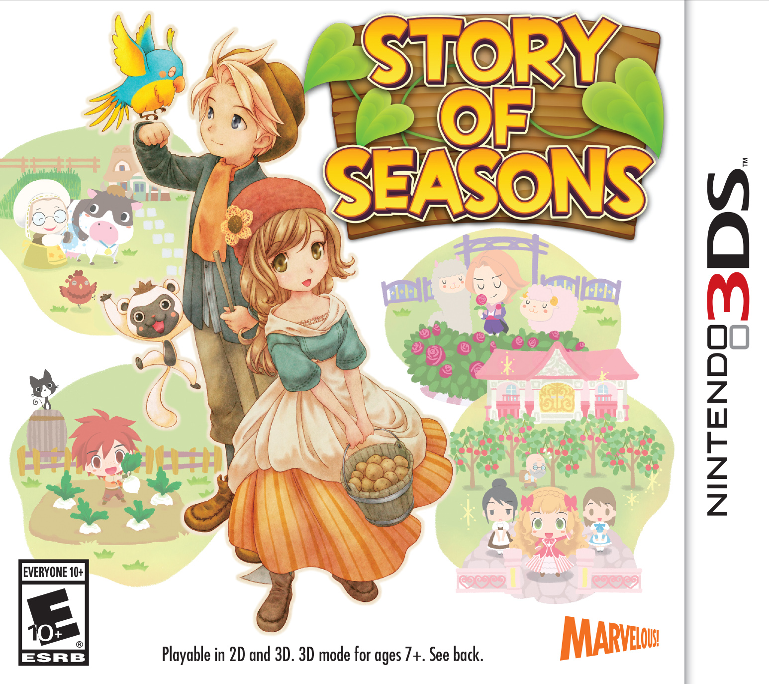 harvest moon a wonderful life Story of Seasons harvest moon a wonderful life Story of Seasons