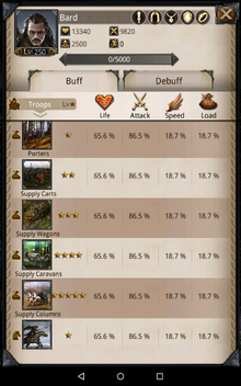 GreatHall HeroBuffs