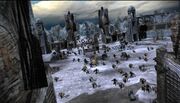 393px-Dwarves at the Ruin City of Fornost