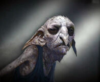 Kreacher, House-elf.