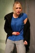 Becca stabbed