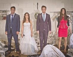 Wedding day disaster