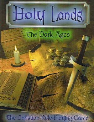 Holy Lands Cover