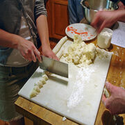 Attempting gnocchi