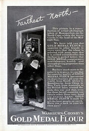 1909 Gold Medal Flour