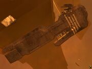 Supercarrier derelict