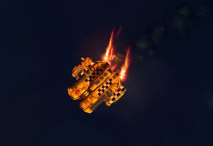 Hull defense guns vaygr