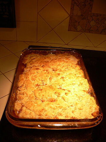 File:Peach cobbler.jpg