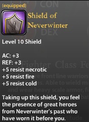 Shield of Neverwinter